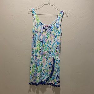 NWT Lilly Pulitzer Jarrett Romper